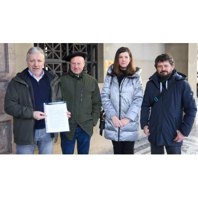 El mensaje del campo navarro en protesta contra Mercosur: "Todo el sector está en la calle"