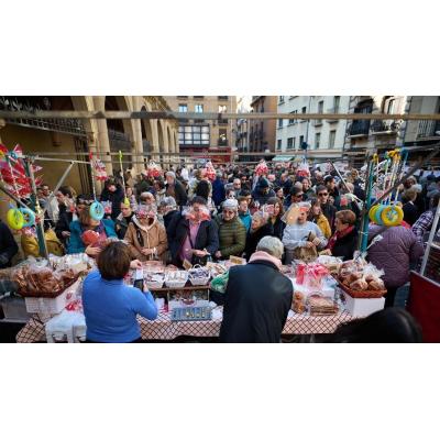 Pamplona celebrará el próximo martes la festividad de San Blas
