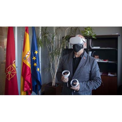 El fracaso más rotundo de Chivite: sólo 49 visitas en un año tras gastar más de 36.000 euros en el Metaverso