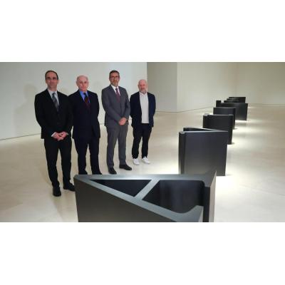 El Museo Picasso de Málaga ensalza el espíritu resistente de Elena Asins