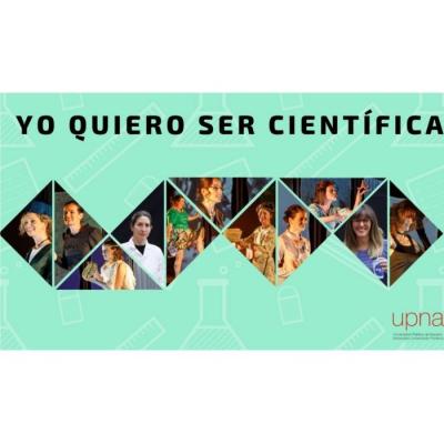 La obra de teatro “Quiero ser científica “se representará gratuitamente para alumnado de Primaria de los colegios de Tudela