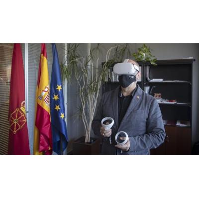 36.000 € invertidos para 49 visitas en 2025: ya nadie 'juega' al metaverso de Navarra