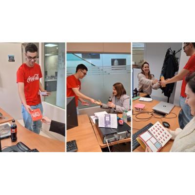 Coca-Cola celebra el Día del Periodista en Diario de Navarra