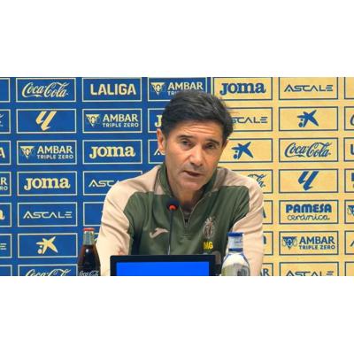 Marcelino: "El partido ante Osasuna será de ritmo alto, intensidad y dificultad"