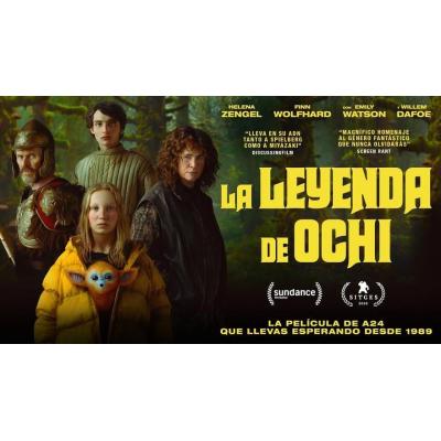 Crítica de "La leyenda de Ochi": el monstruo y yo
