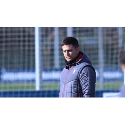 Lisci, en la previa del Osasuna-Villarreal: "Aimar es un jugador al que los árbitros deberían de cuidar"