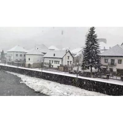 Vídeo de la nevada de este sábado en Ochagavía