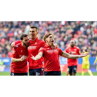Once de Osasuna ante el Villarreal: El Sadar vivirá el debut de Raúl Moro