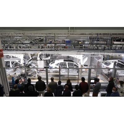 Malestar en parte de la plantilla de Volkswagen Navarra por la estrategia de ELA, LAB y CGT