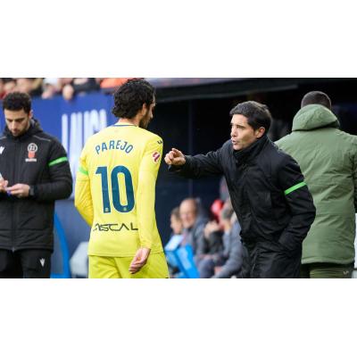 Las increíbles palabras del entrenador del Villarreal sobre el árbitro tras empatar ante Osasuna