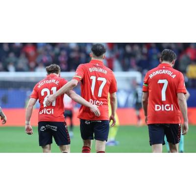 Osasuna se queda con la miel en los labios