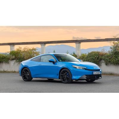 Honda Prelude E:HEV: cupé de leyenda