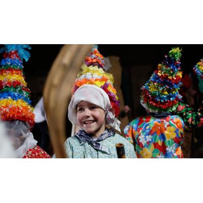 Carnaval txiki de Lantz, gigante en ilusión
