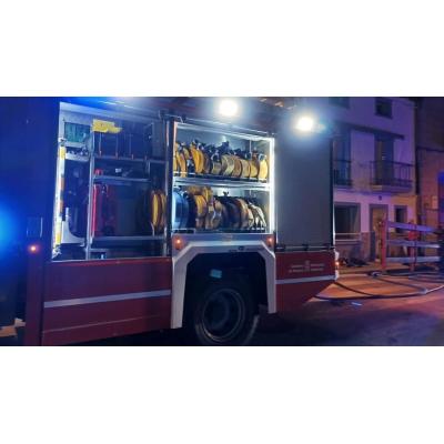 Un incendio afecta a la cubierta de una vivienda de Andosilla sin causar heridos