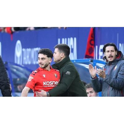 Lisci dice que "si un equipo merecía ganar", ese era Osasuna