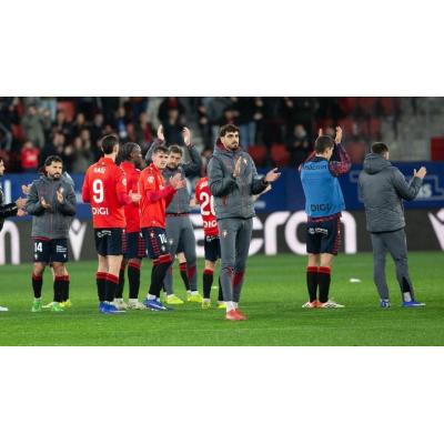 EL 1x1 de Osasuna: Víctor vuelve a comandar