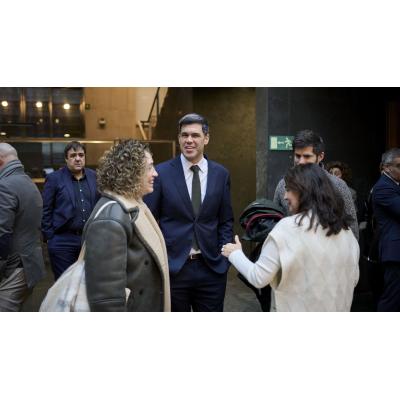 García (PPN) denuncia que Chivite "abandona a la Ribera" y critica que el Canal de Navarra siga bloqueado