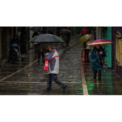 Navarra entra en alerta amarilla: piden precaución por el tiempo invernal que llega