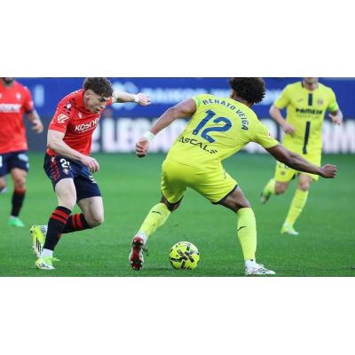 EN FOTOS | Los mejores momentos del Osasuna - Villarreal