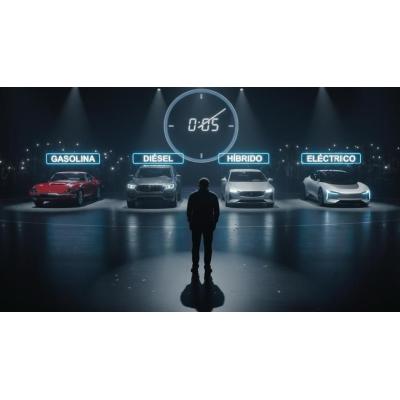 Gasolina, diésel, eléctrico, híbrido… ¿qué alternativa es la mejor?