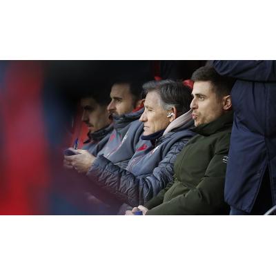 Lisci dice que "si un equipo merecía ganar", ese era Osasuna