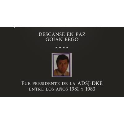 Fallece José Miguel Argaya Larcuen, expresidente de la AD San Juan