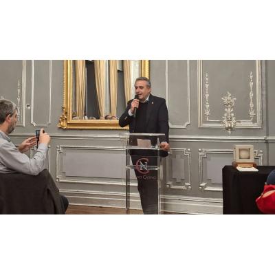 De Burlada a Las Vegas: el hostelero navarro que hoy ha sido reconocido por los periodistas