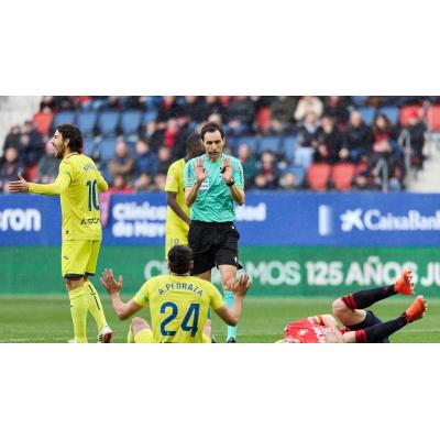 Así está la clasificación de LaLiga tras el empate de Osasuna contra el Villarreal