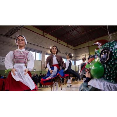 Fotos de los actos por el 50º aniversario del colegio Mendialdea de Berriozar