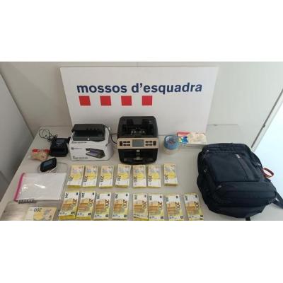 Detenidas dos personas en Barcelona por intentar estafar 30.000 euros con la técnica 'Rip Deal'