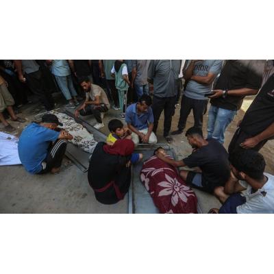 Ataques israelíes en Gaza dejan 32 muertos en un solo día, al menos siete de ellos niños