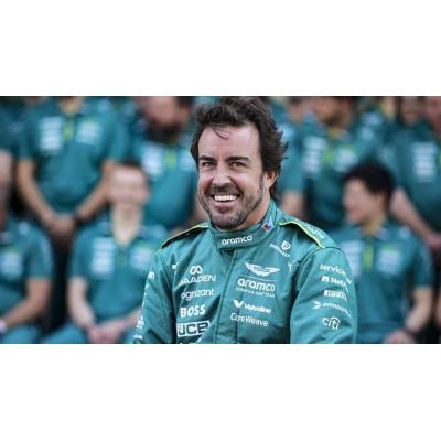 Fernando Alonso tiene motivos para ilusionarse con el nuevo Aston Martin