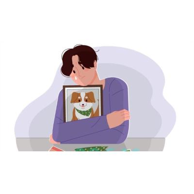 “No te pongas así, es solo un perro. Adoptas otro y listo”