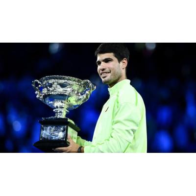 Alcaraz - Djokovic: fotos de la final del Open de Australia 2026