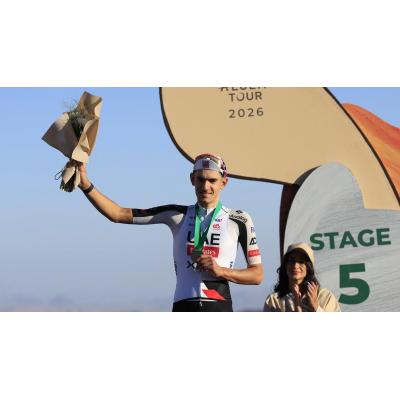 Igor Arrieta, tercero en Arabia