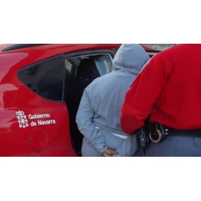 Siete de cada diez detenidos en Navarra por robos son de origen extranjero: Marruecos y Argelia lideran la lista