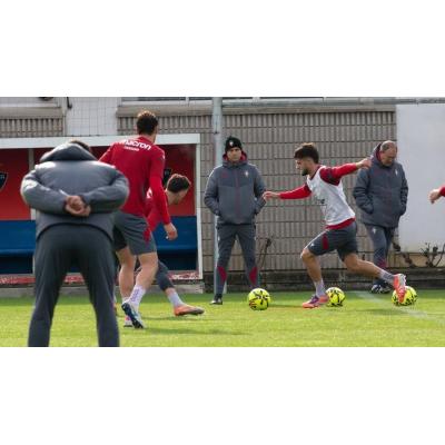 Osasuna se da un descanso antes de pensar en Vigo