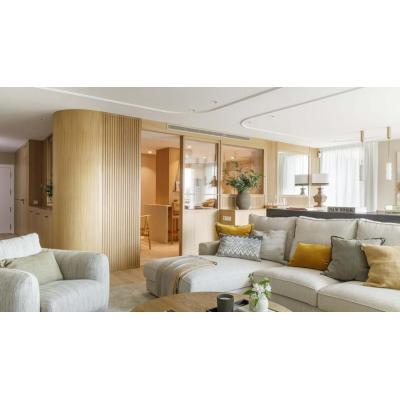 Piso reformado con estilo: luz, madera y diseño pensado para una familia