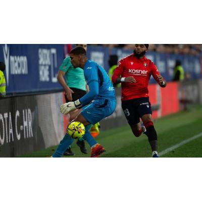 Osasuna y su racha en tres partidos de locura