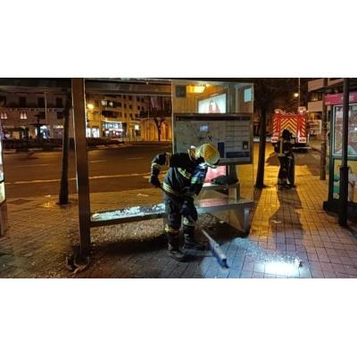 Bomberos de Navarra atienden incidencias en Pamplona, Berriozar y Azagra