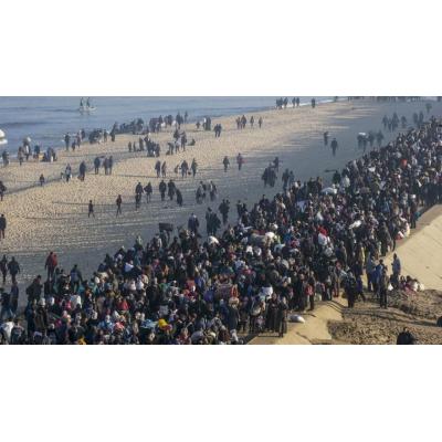 El paso de Rafah con Gaza reanuda parcialmente el tránsito de personas tras un año y medio de cierre