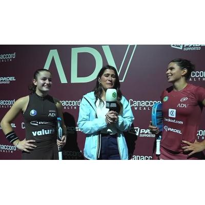 Martina Calvo, campeona de la Generali Hexagon Cup