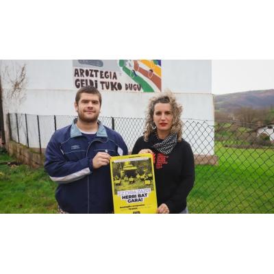 El Comité de Aroztegia busca recaudar 70.000 euros