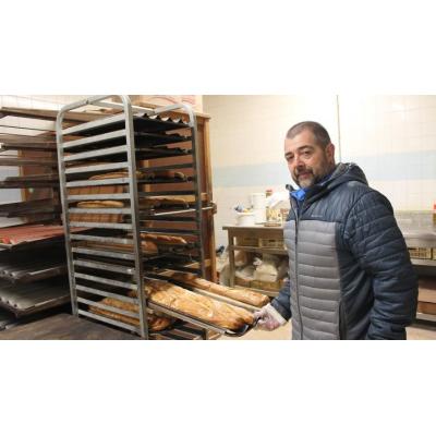 Los últimos panes de Caballero en Sangüesa