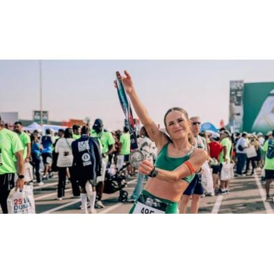 Verdeliss firma en Dubai su segunda mejor marca personal y ya piensa en la maratón de Sevilla