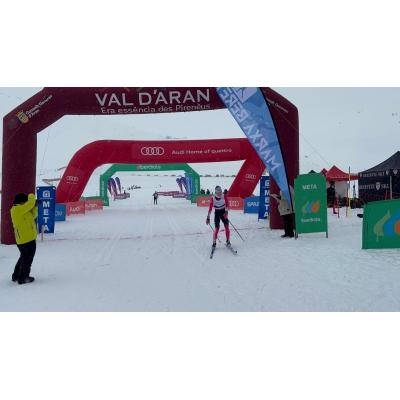 Lluvia de medallas nacionales para el esquí navarro en la 46ª Marxa Beret