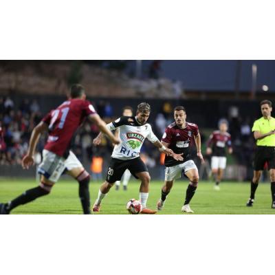 Luis Carbonell, el exjugador del Tudelano que se ve obligado a retirarse del fútbol de manera prematura