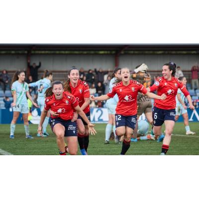 Osasuna, también en Tajonar, nunca se rinde