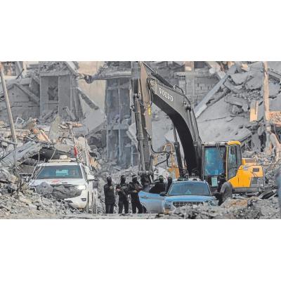 Las autoridades de Gaza denuncian “signos de tortura” en algunos de los 15 cadáveres devueltos por Israel