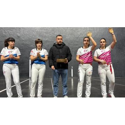 Alday-Arrillaga se encaraman a la primera plaza del Parejas